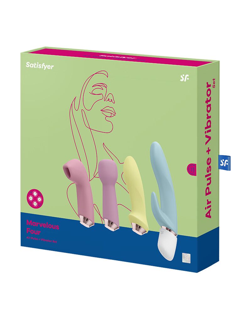 Thumb image for product index 6: Подарочный набор секс-игрушек Satisfyer Marvelous Four