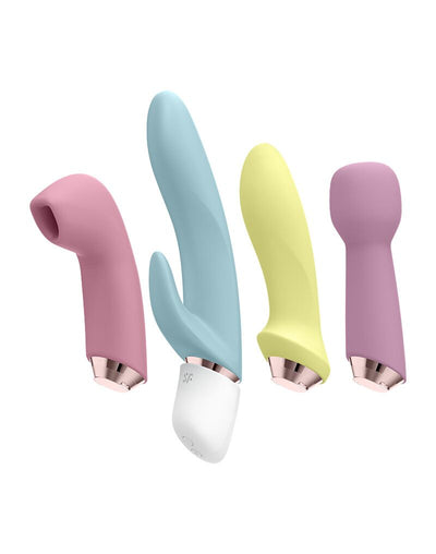 Main image for product index 1: Подарочный набор секс-игрушек Satisfyer Marvelous Four