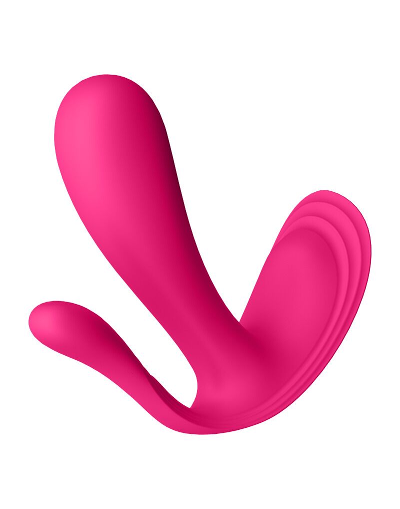 Thumb image for product index 3: Двойной смарт-вибратор в трусики Satisfyer Top Secret+ 