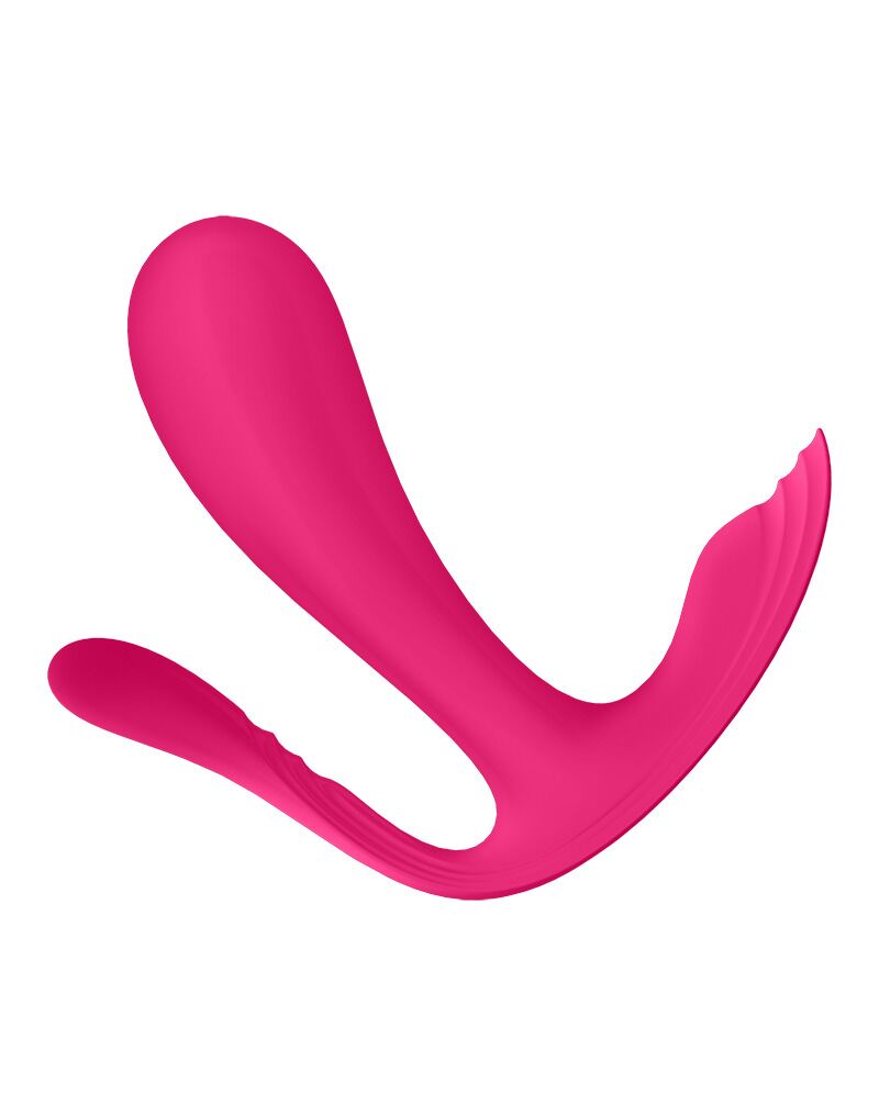 Thumb image for product index 2: Двойной смарт-вибратор в трусики Satisfyer Top Secret+ 