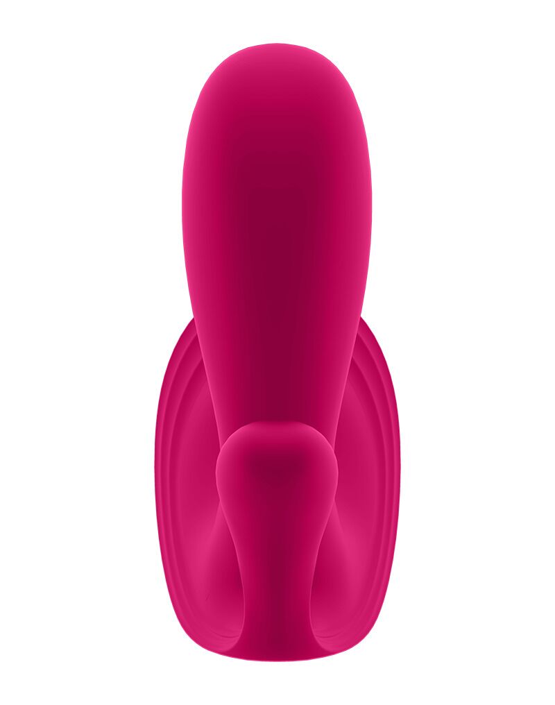 Thumb image for product index 4: Двойной смарт-вибратор в трусики Satisfyer Top Secret+ 