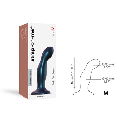 Main image for product index 4: Дилдо Strap-On-Me DILDO PLUG SNAKY