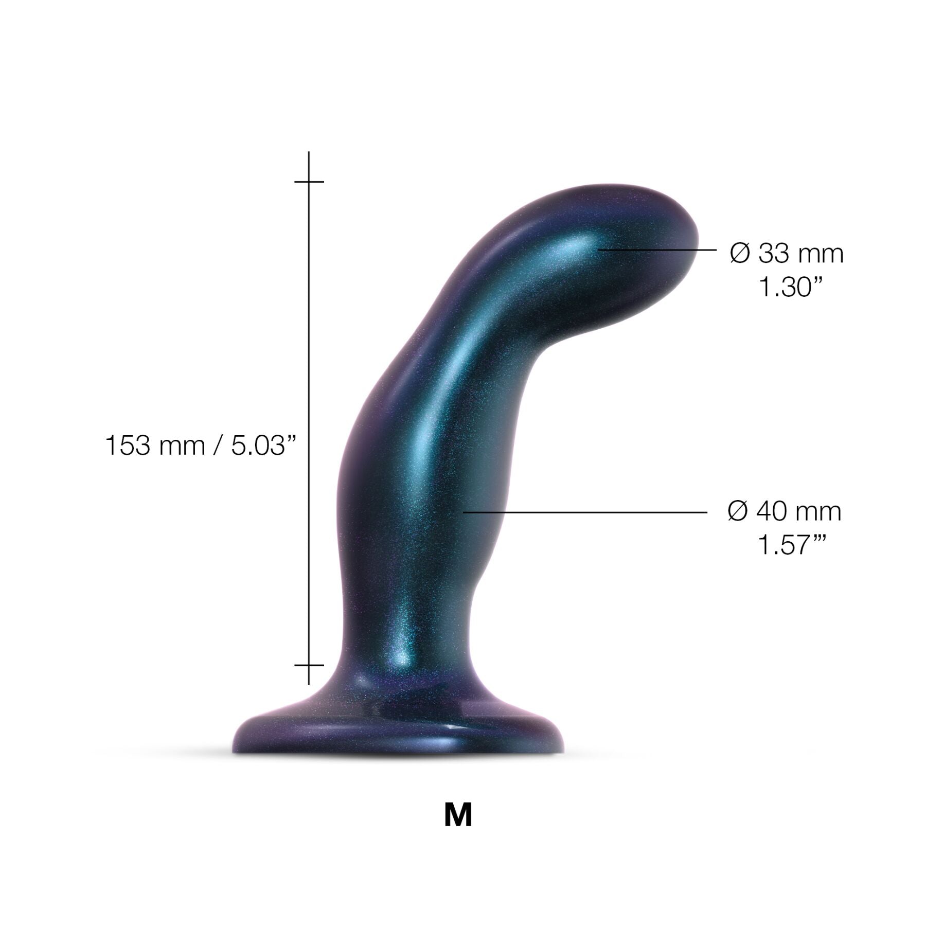 Thumb image for product index 2: Дилдо Strap-On-Me DILDO PLUG SNAKY