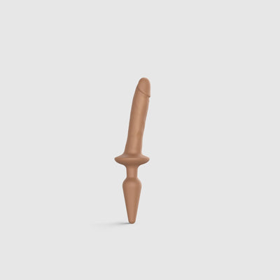 Main image for product index 1: Анальна пробка з ділдо 2в1 Strap-On-Me SWITCH PLUG-IN REALISTIC DILDO