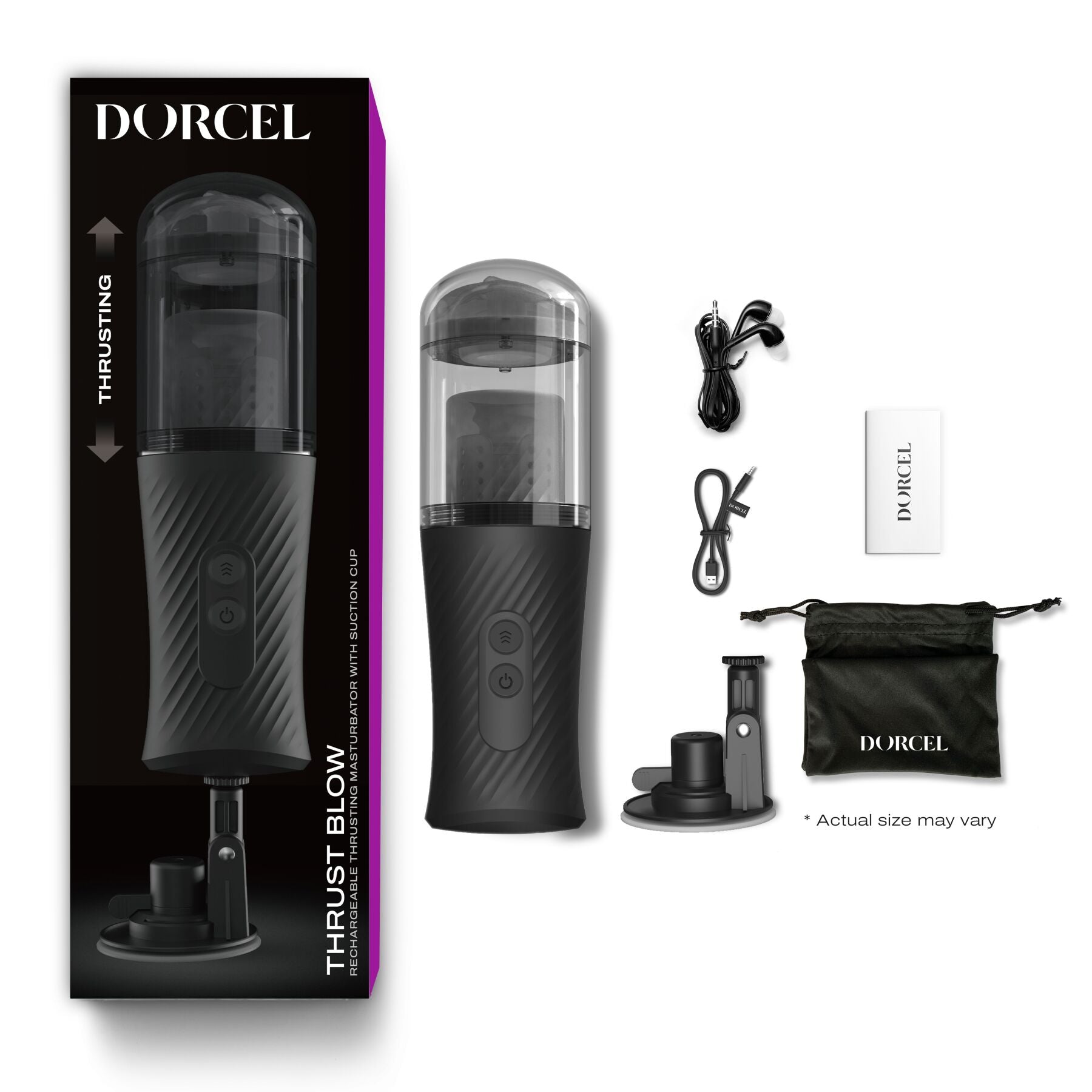 Thumb image for product index 7: Автоматический мастурбатор Dorcel THRUST BLOW