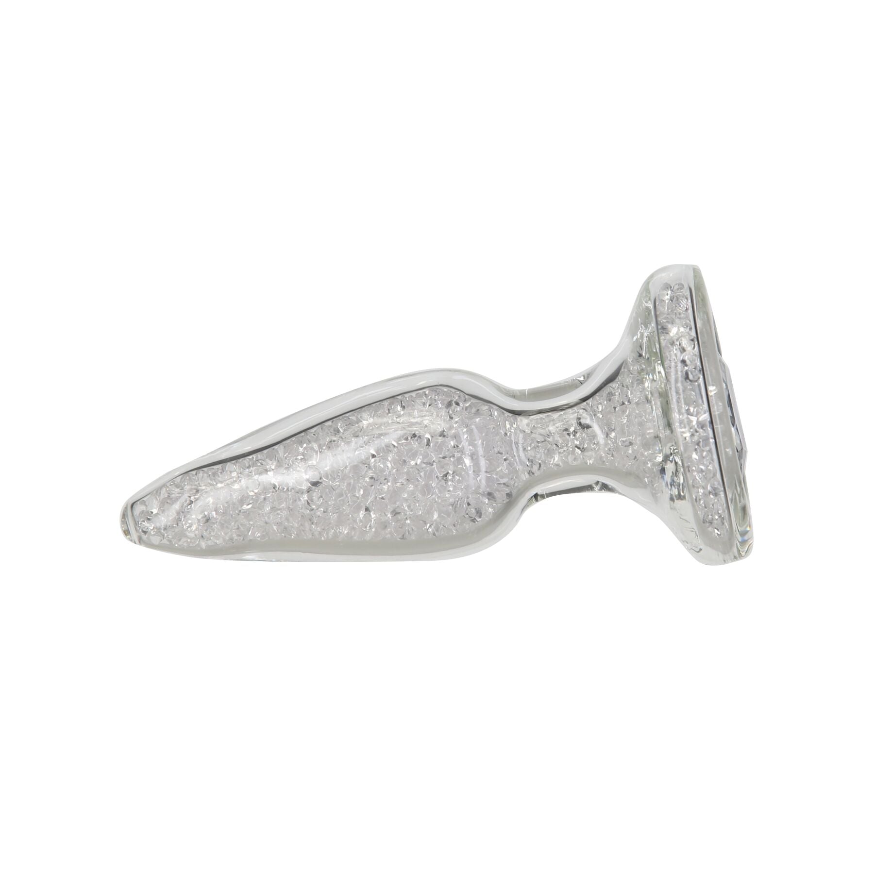 Thumb image for product index 3: Скляна анальна пробка Pillow Talk Fancy Luxurious Glass Anal Plug, віброкуля в подарунок