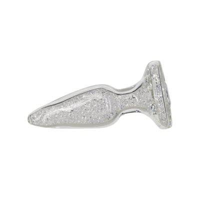 Main image for product index 3: Скляна анальна пробка Pillow Talk Fancy Luxurious Glass Anal Plug, віброкуля в подарунок