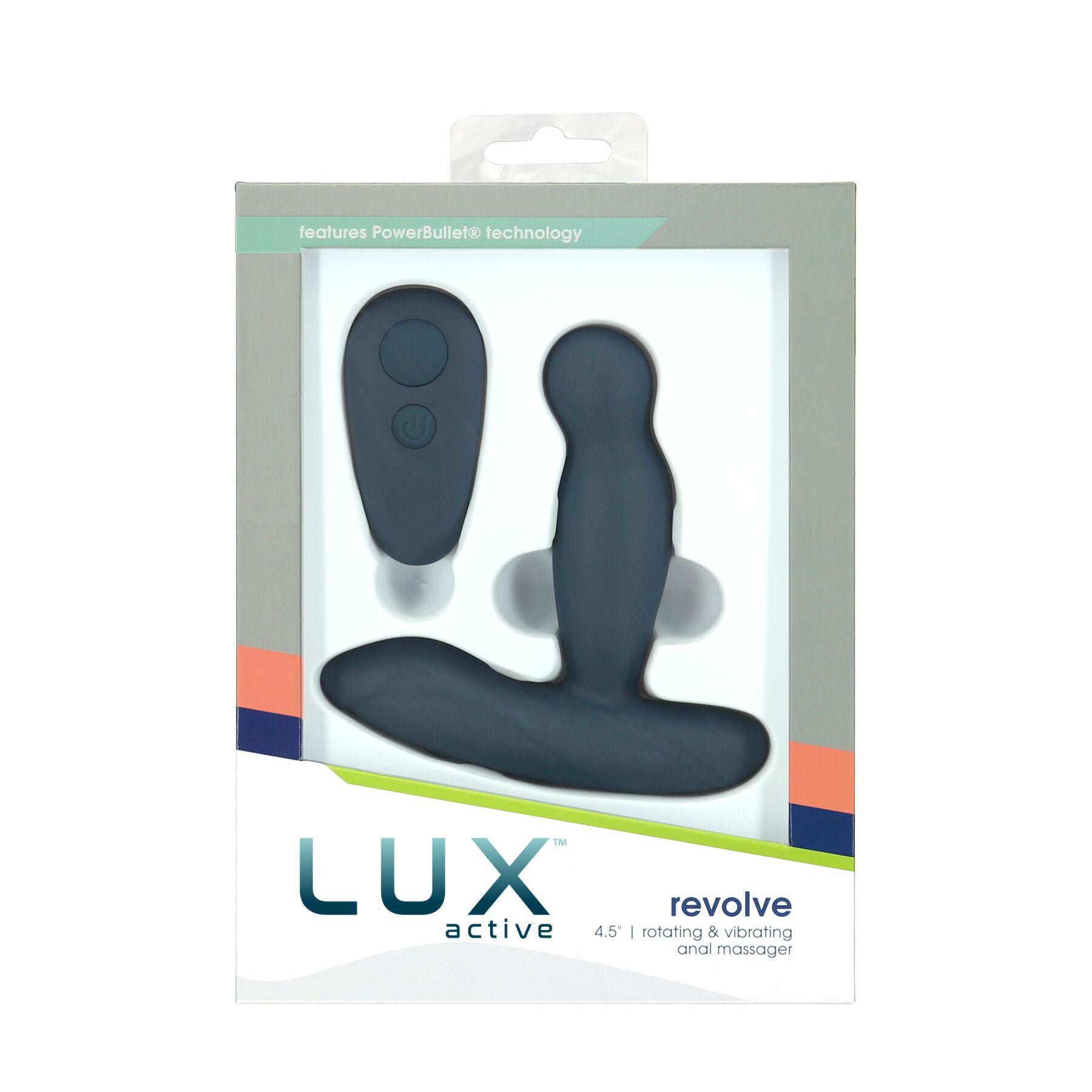 Thumb image for product index 6: Массажер простаты с ротацией Lux Active Revolve