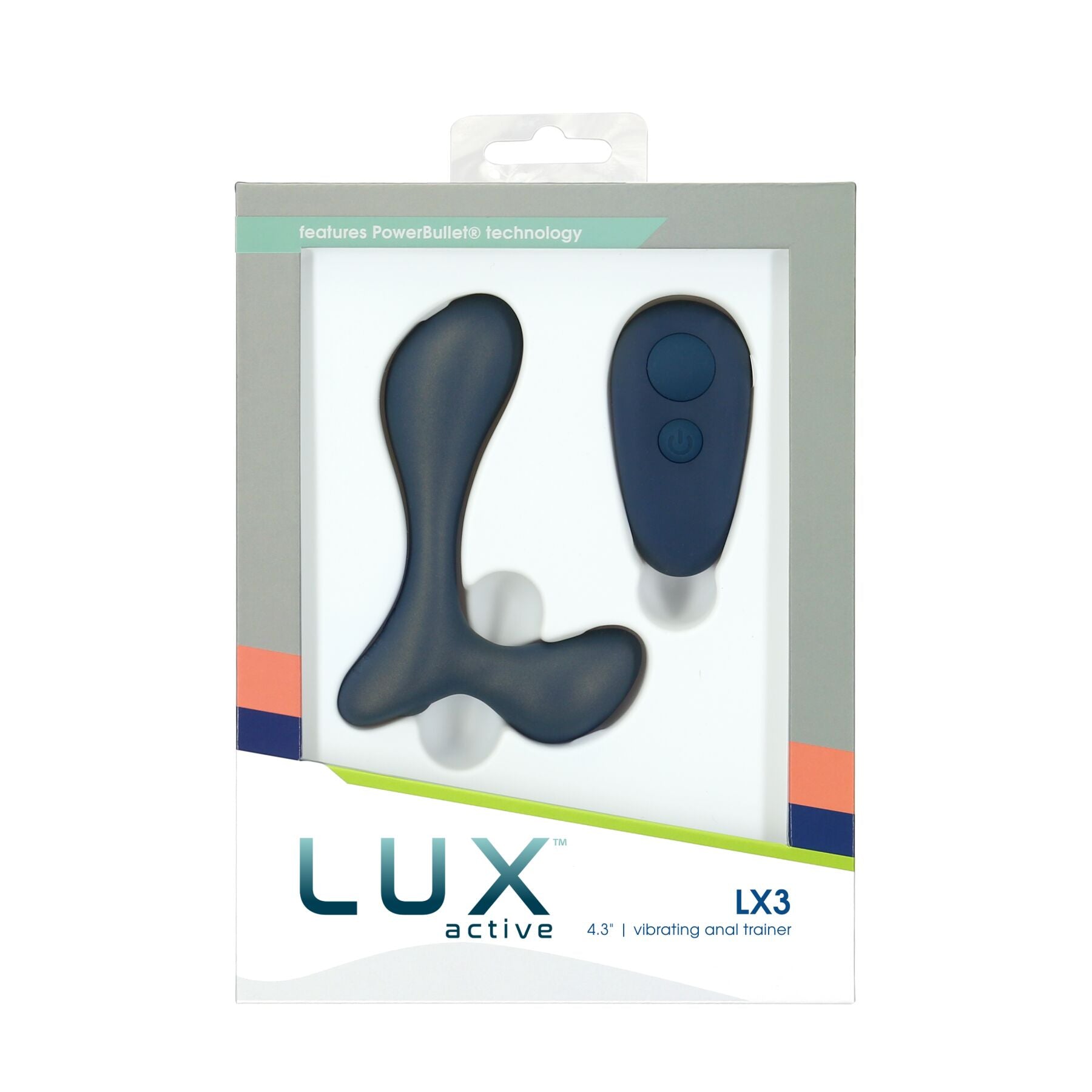 Thumb image for product index 4: Вибромассажер простаты Lux Active LX3 Vibrating Anal Trainer