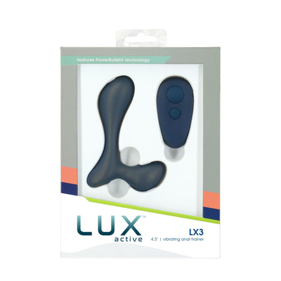 Main image for product index 4: Вибромассажер простаты Lux Active LX3 Vibrating Anal Trainer