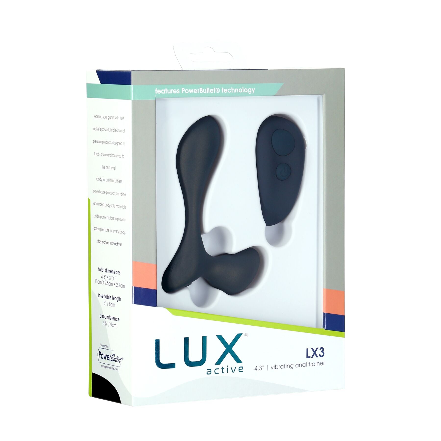 Thumb image for product index 5: Вибромассажер простаты Lux Active LX3 Vibrating Anal Trainer