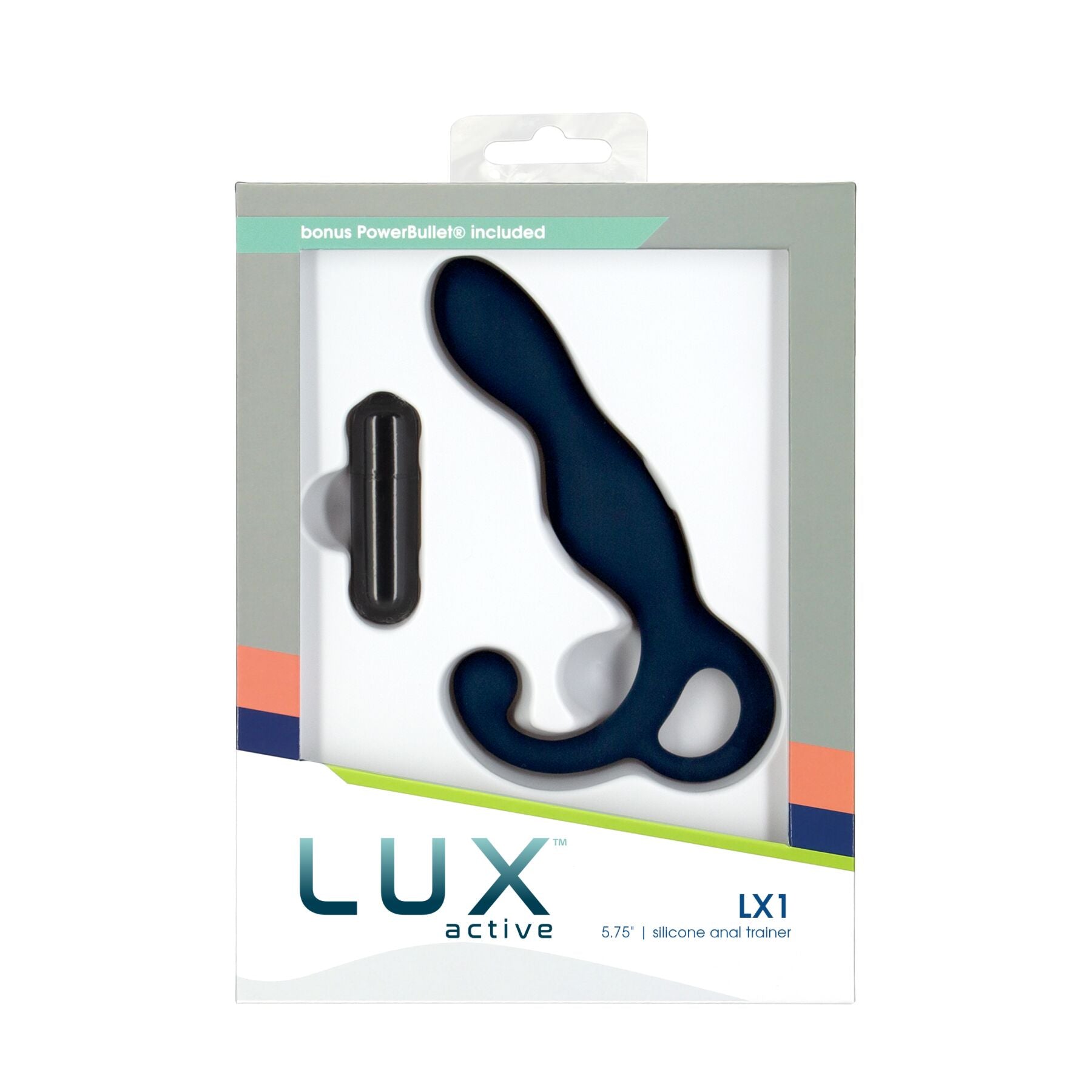 Thumb image for product index 4: Массажер простаты Lux Active LX1 Anal Trainer 