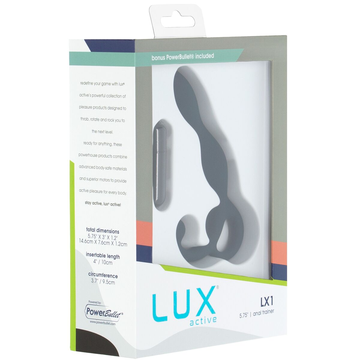 Thumb image for product index 6: Массажер простаты Lux Active LX1 Anal Trainer 