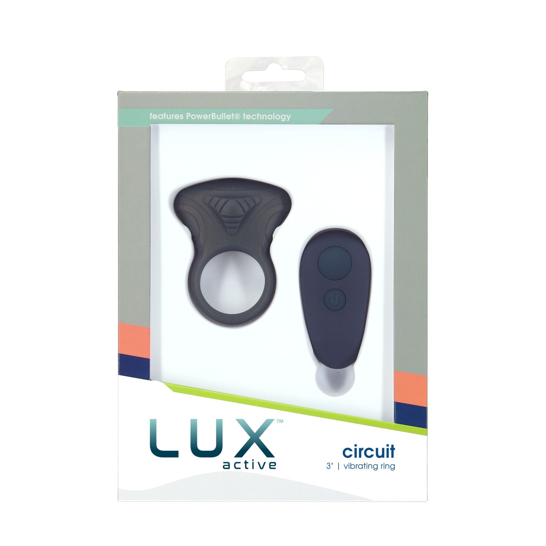 Thumb image for product index 4: Ерекційне віброкільце Lux Active Circuit Vibrating Cock Ring