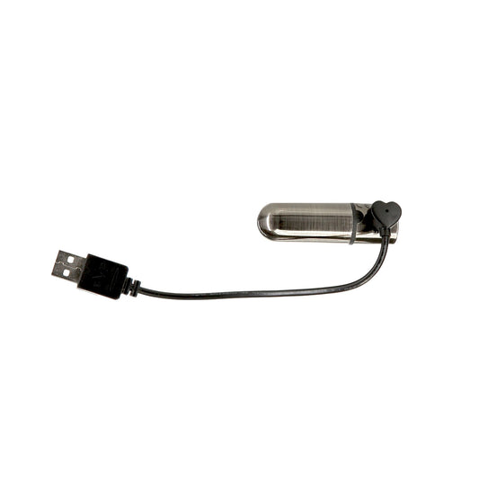 Вибропуля PowerBullet First-Class Bullet 2.5″ with Key Chain Pouch_