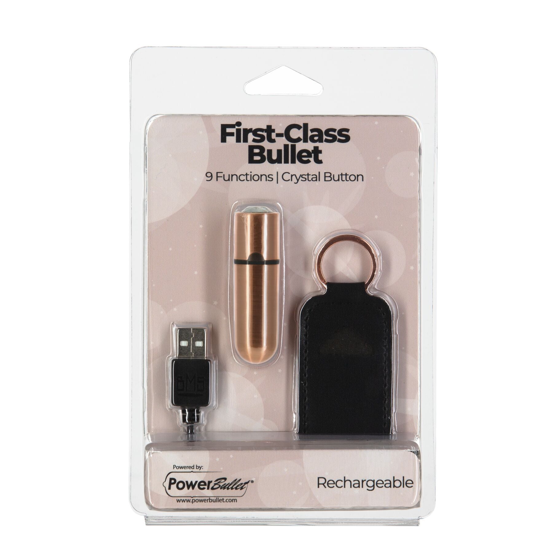 Thumb image for product index 22: Віброкуля PowerBullet First-Class Bullet 2.5″ з Key Chain Pouch