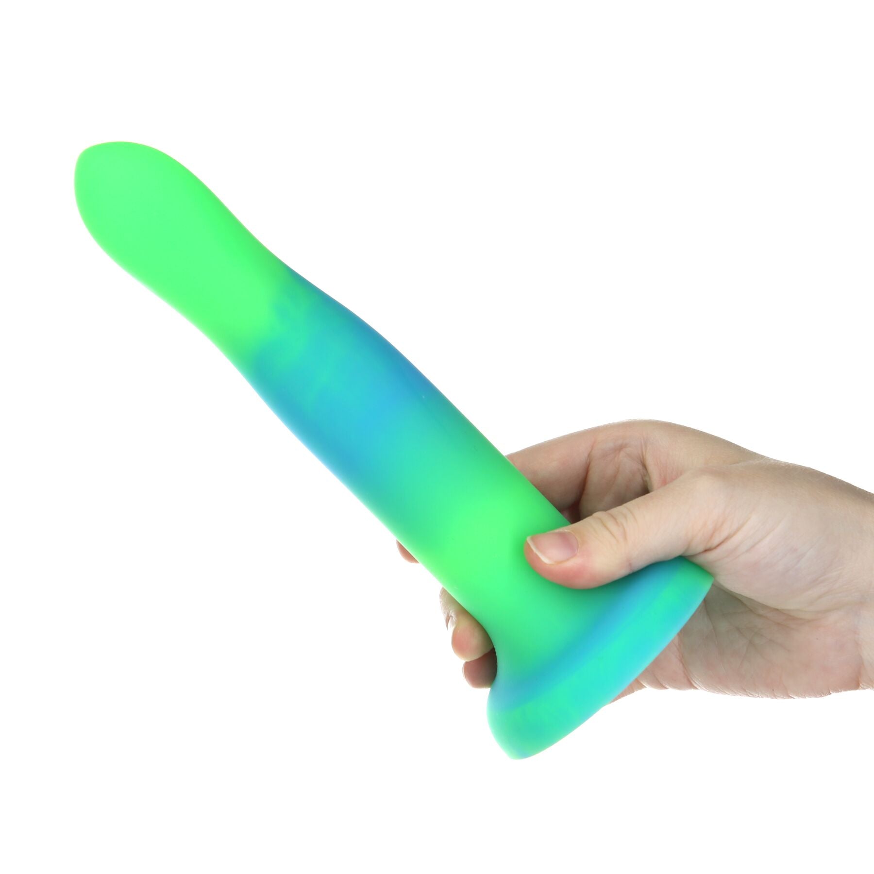 Thumb image for product index 5: Фалоімітатор, що світиться в темряві, ADDICTION Rave, Glow in the Dark Dildo