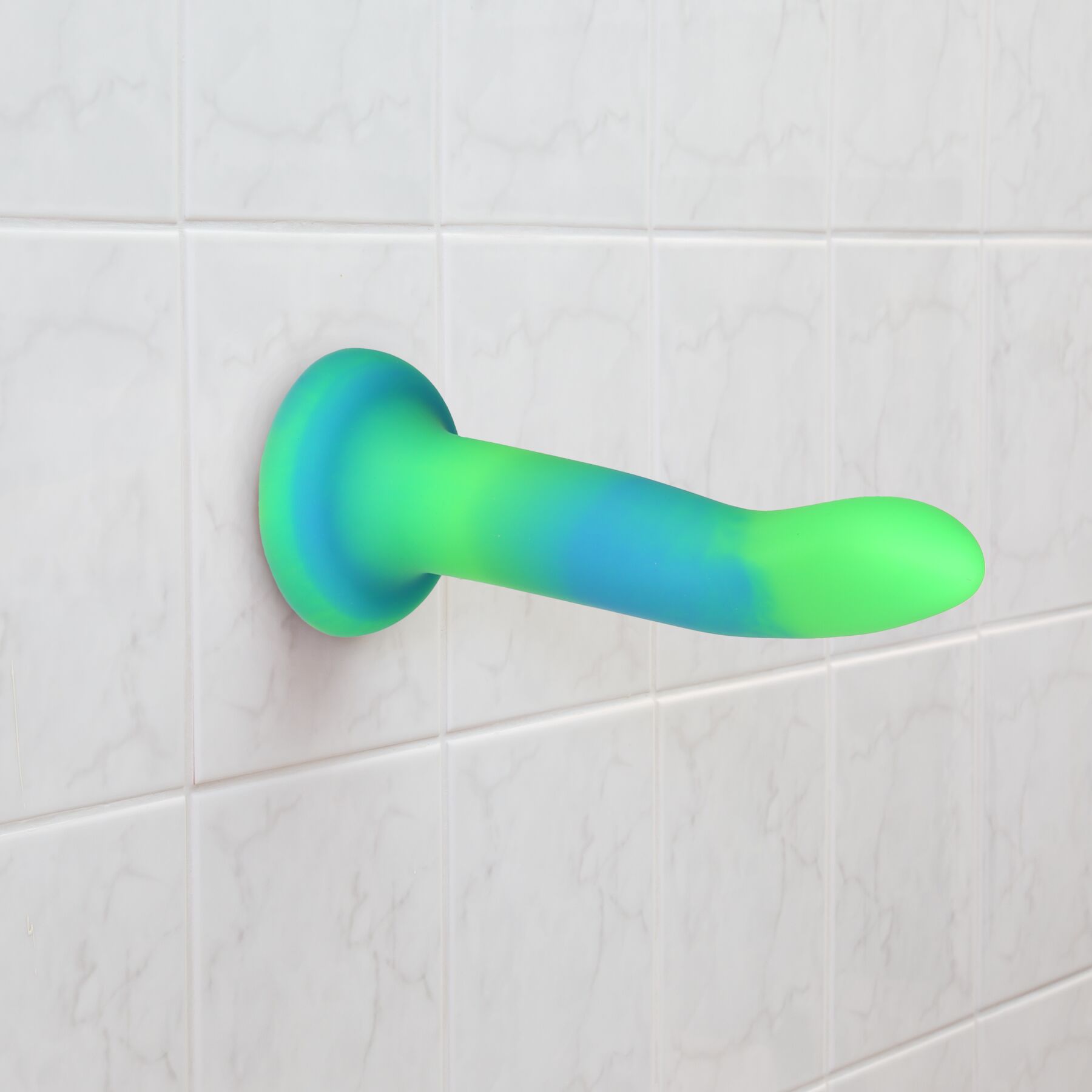 Thumb image for product index 6: Фалоімітатор, що світиться в темряві, ADDICTION Rave, Glow in the Dark Dildo