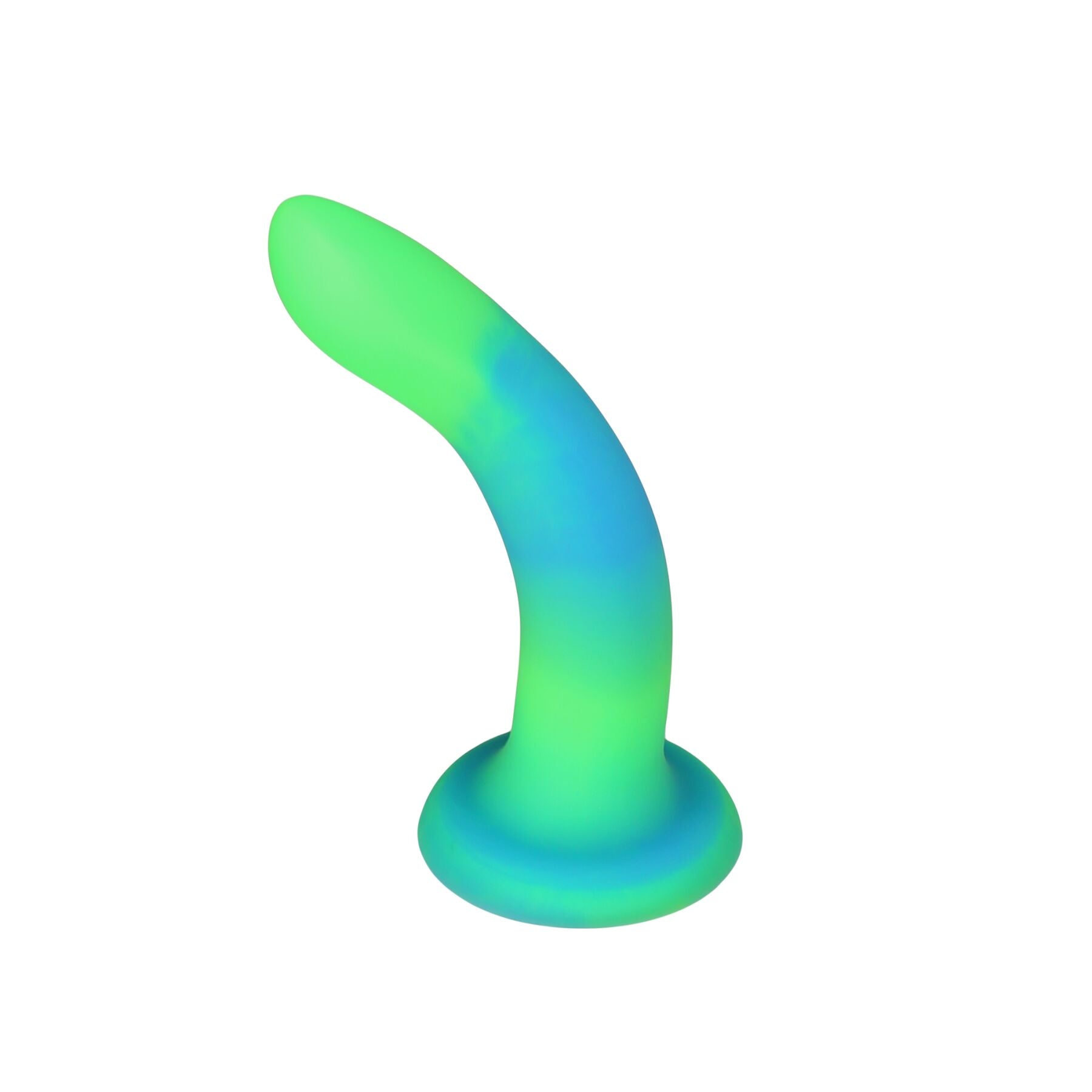 Thumb image for product index 2: Фалоімітатор, що світиться в темряві, ADDICTION Rave, Glow in the Dark Dildo