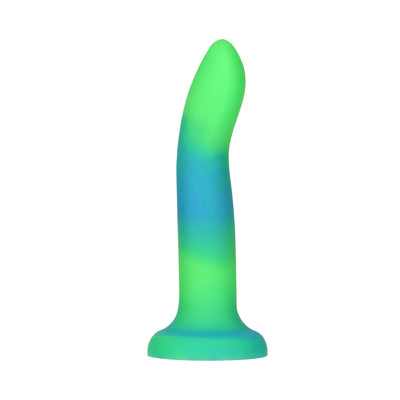 Main image for product index 1: Фалоімітатор, що світиться в темряві, ADDICTION Rave, Glow in the Dark Dildo