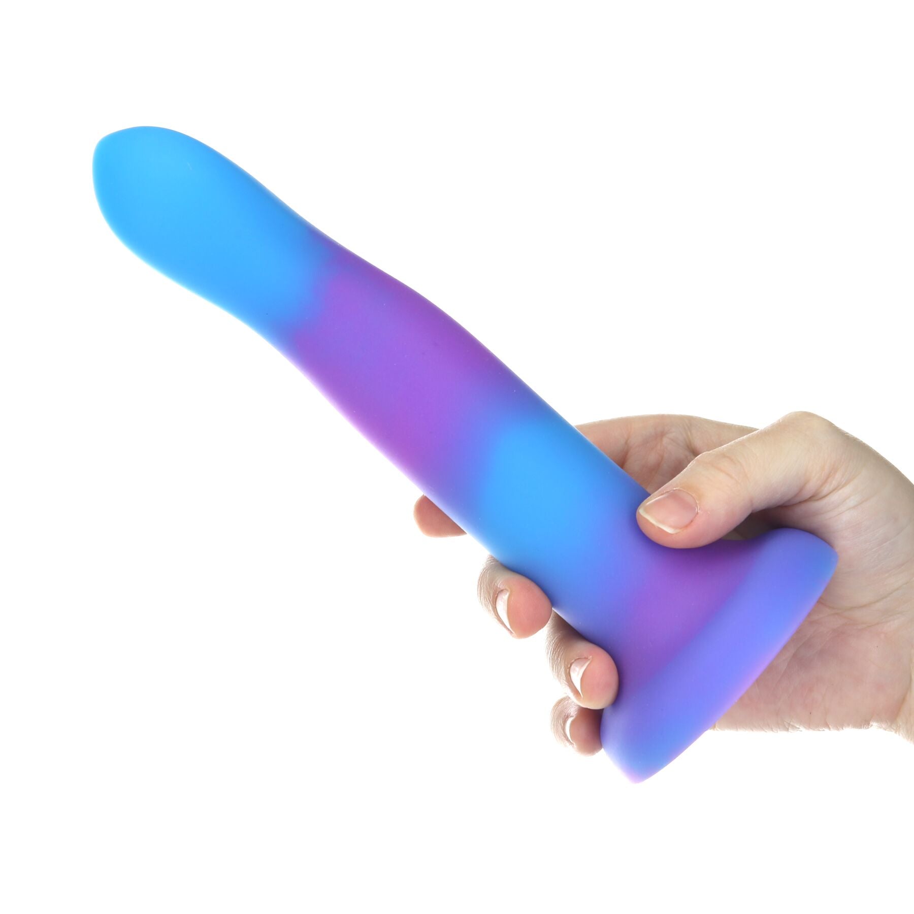 Thumb image for product index 23: Фалоімітатор, що світиться в темряві, ADDICTION Rave, Glow in the Dark Dildo