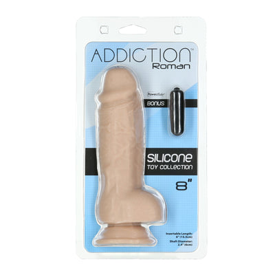 Main image for product index 4: Реалістичний фалоімітатор ADDICTION Roman Girthy Dong