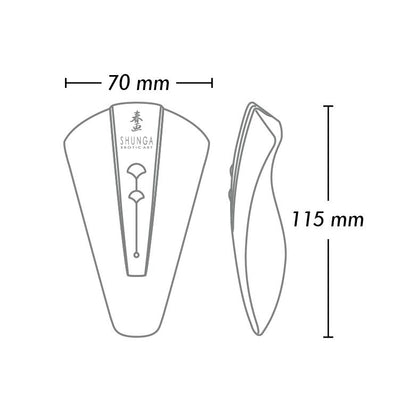 Main image for product index 13: Клиторальный вибратор Shunga Obi  