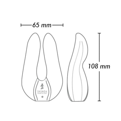 Main image for product index 4: Вібратор для клітора Shunga Aiko