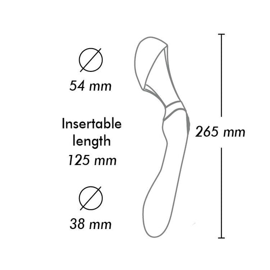Вібромасажер Shunga Zoa_