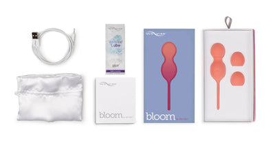 Main image for product index 8: Смарт вагинальные шарики с вибрацией We-Vibe Bloom, диаметр 3,3 см, масса 45, 65, 80 г