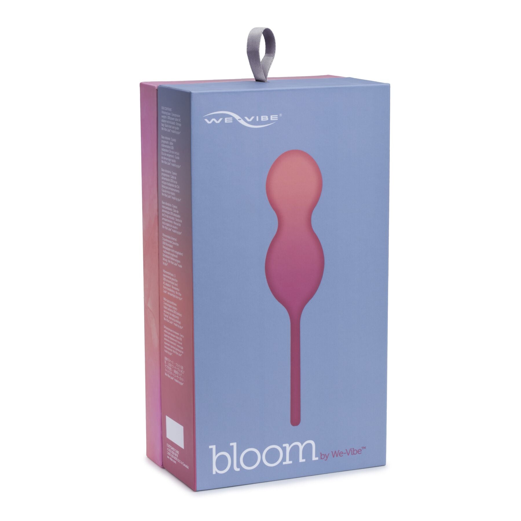 Thumb image for product index 11: Смарт вагинальные шарики с вибрацией We-Vibe Bloom, диаметр 3,3 см, масса 45, 65, 80 г