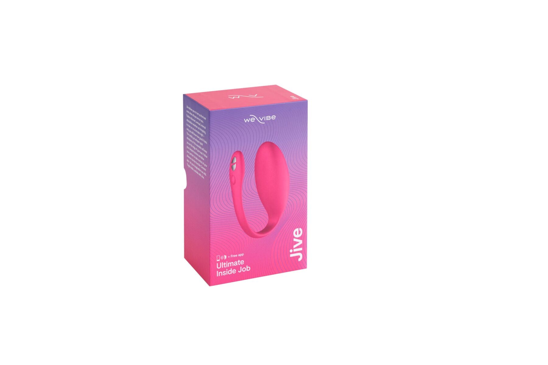 Thumb image for product index 10: Смарт-виброяйцо We-Vibe Jive