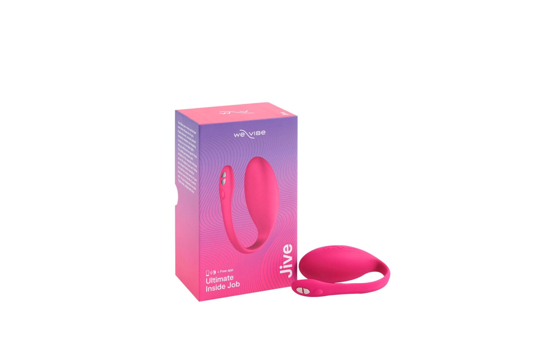 Thumb image for product index 9: Смарт-виброяйцо We-Vibe Jive