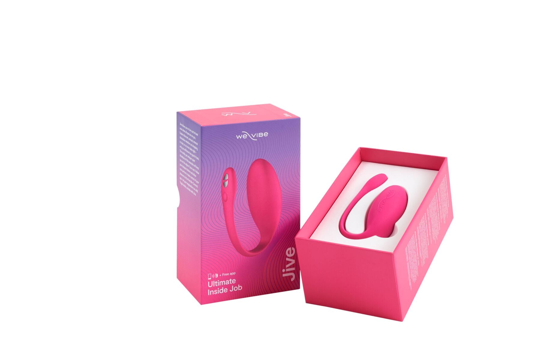 Thumb image for product index 8: Смарт-виброяйцо We-Vibe Jive