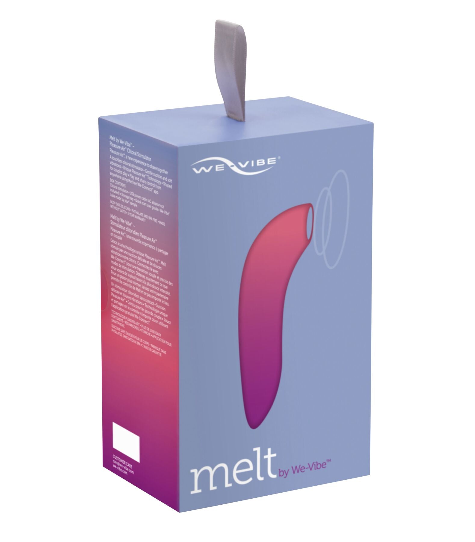 Thumb image for product index 16: Вакуумный смарт-стимулятор для пар Melt by We-Vibe