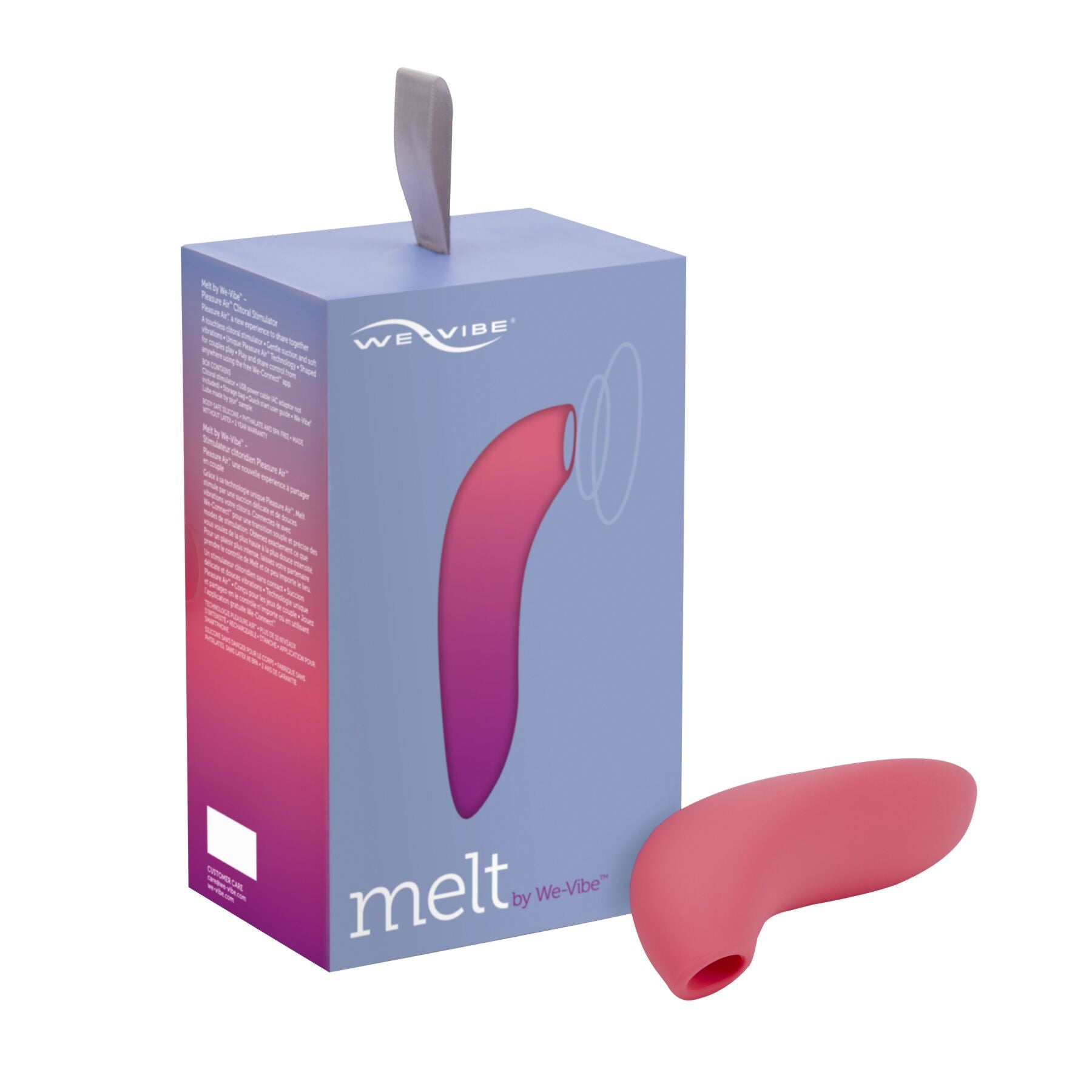 Thumb image for product index 15: Вакуумный смарт-стимулятор для пар Melt by We-Vibe