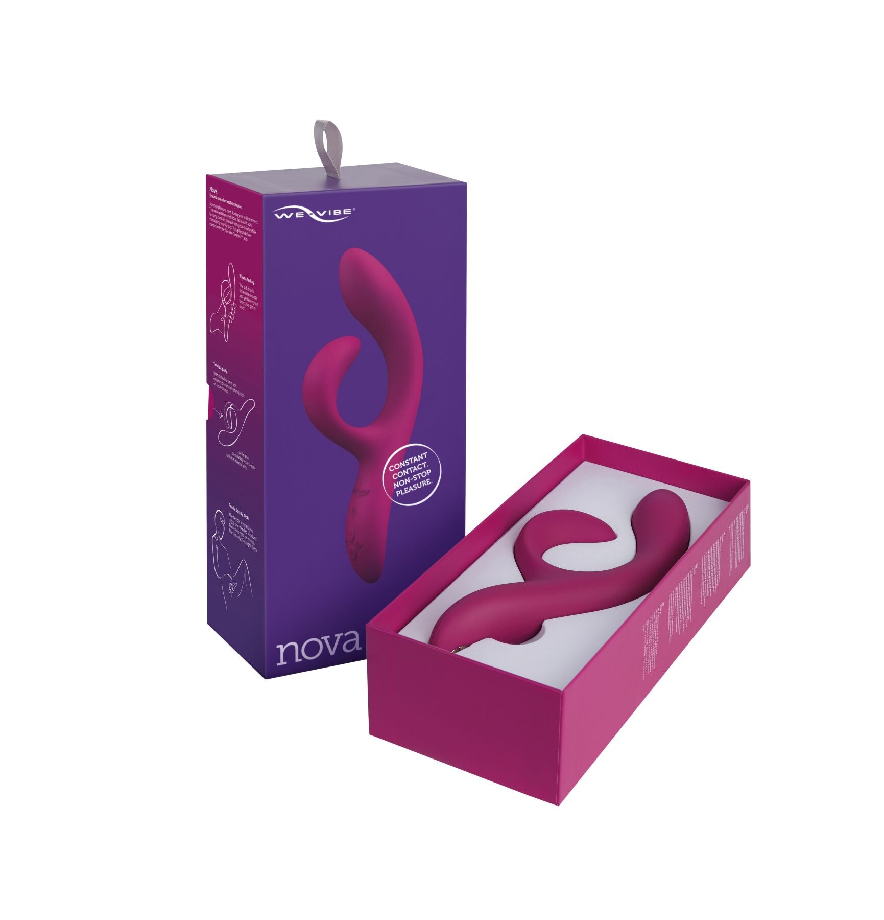 Thumb image for product index 19: Смарт вибратор-кролик We-Vibe Nova