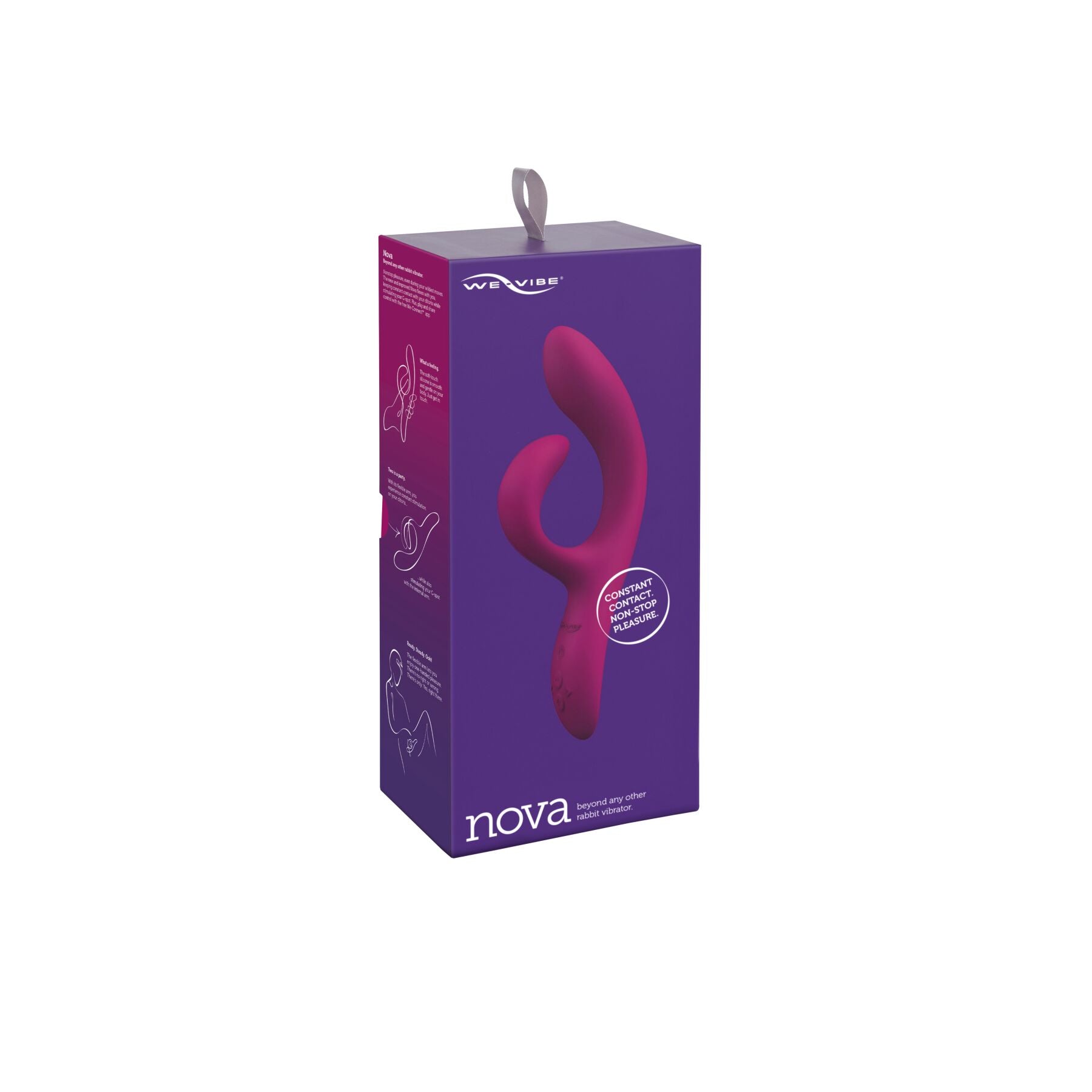 Thumb image for product index 21: Смарт вибратор-кролик We-Vibe Nova