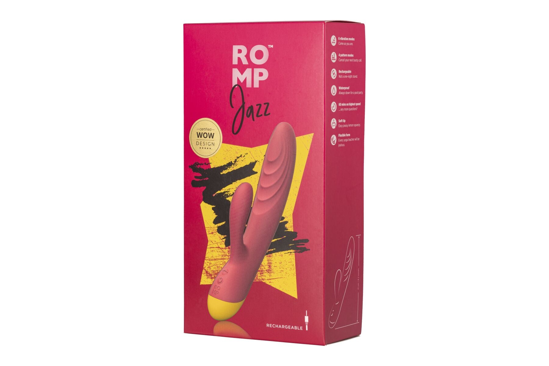 Thumb image for product index 5: Вібратор-кролик Romp Jazz