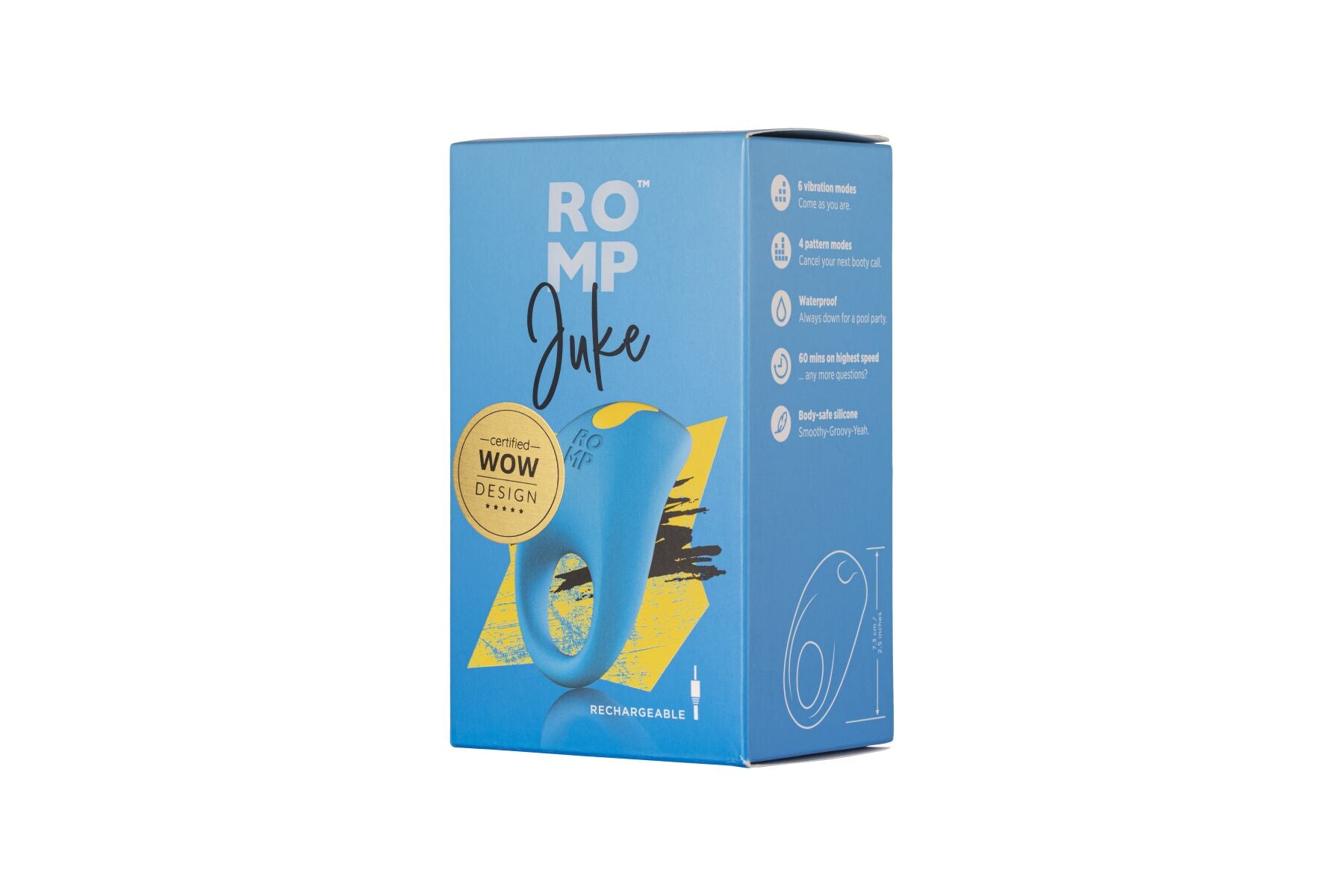 Thumb image for product index 8: Эрекционное виброкольцо Romp Juke