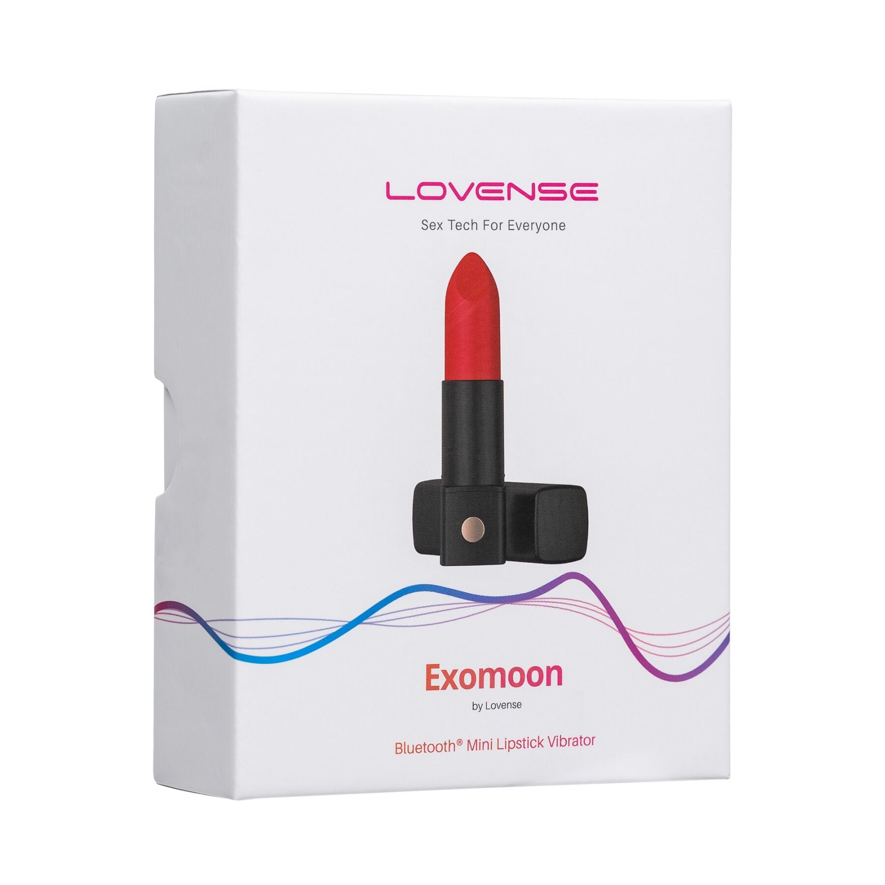 Thumb image for product index 7: Вібратор-помада Lovense Exomoon, працює через застосунок