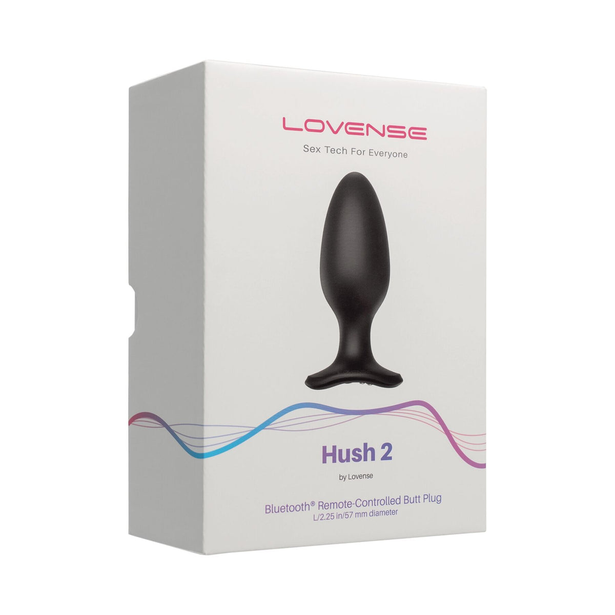 Анальна смарт-вібропробка Lovense Hush 2 - превʼю 40