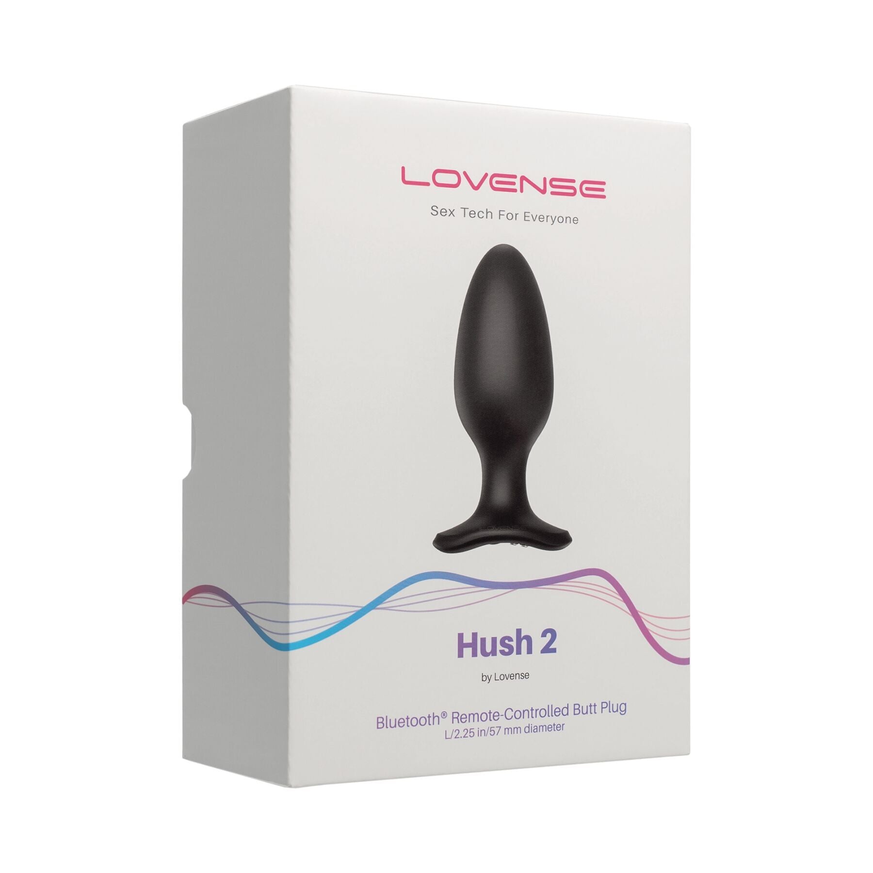Анальна смарт-вібропробка Lovense Hush 2 - фото 40