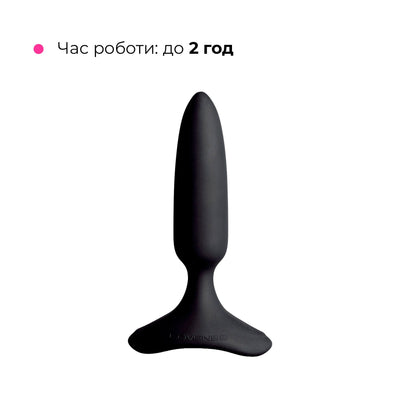 Анальна смарт-вібропробка Lovense Hush 2 - фото 35