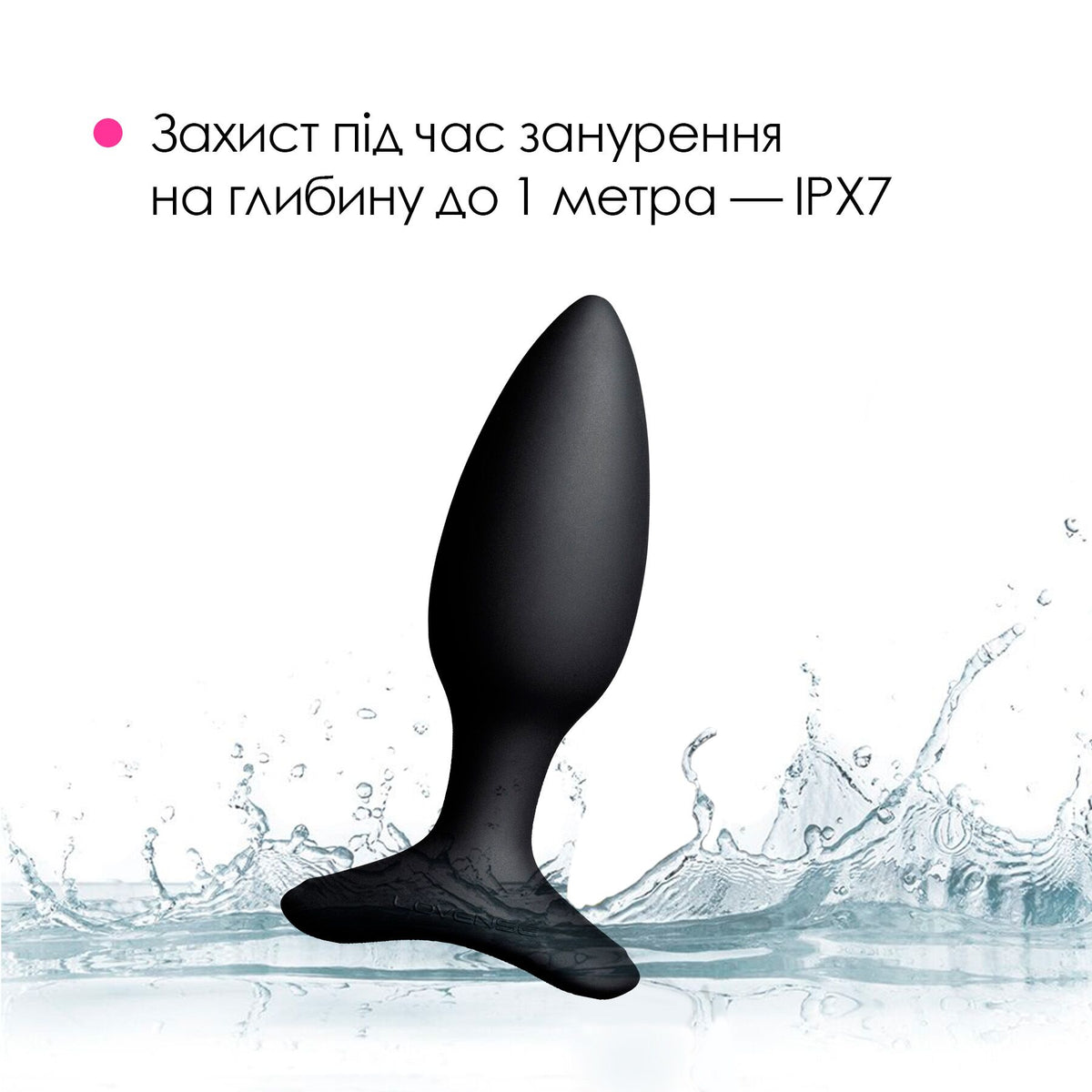 Анальна смарт-вібропробка Lovense Hush 2 - превʼю 18