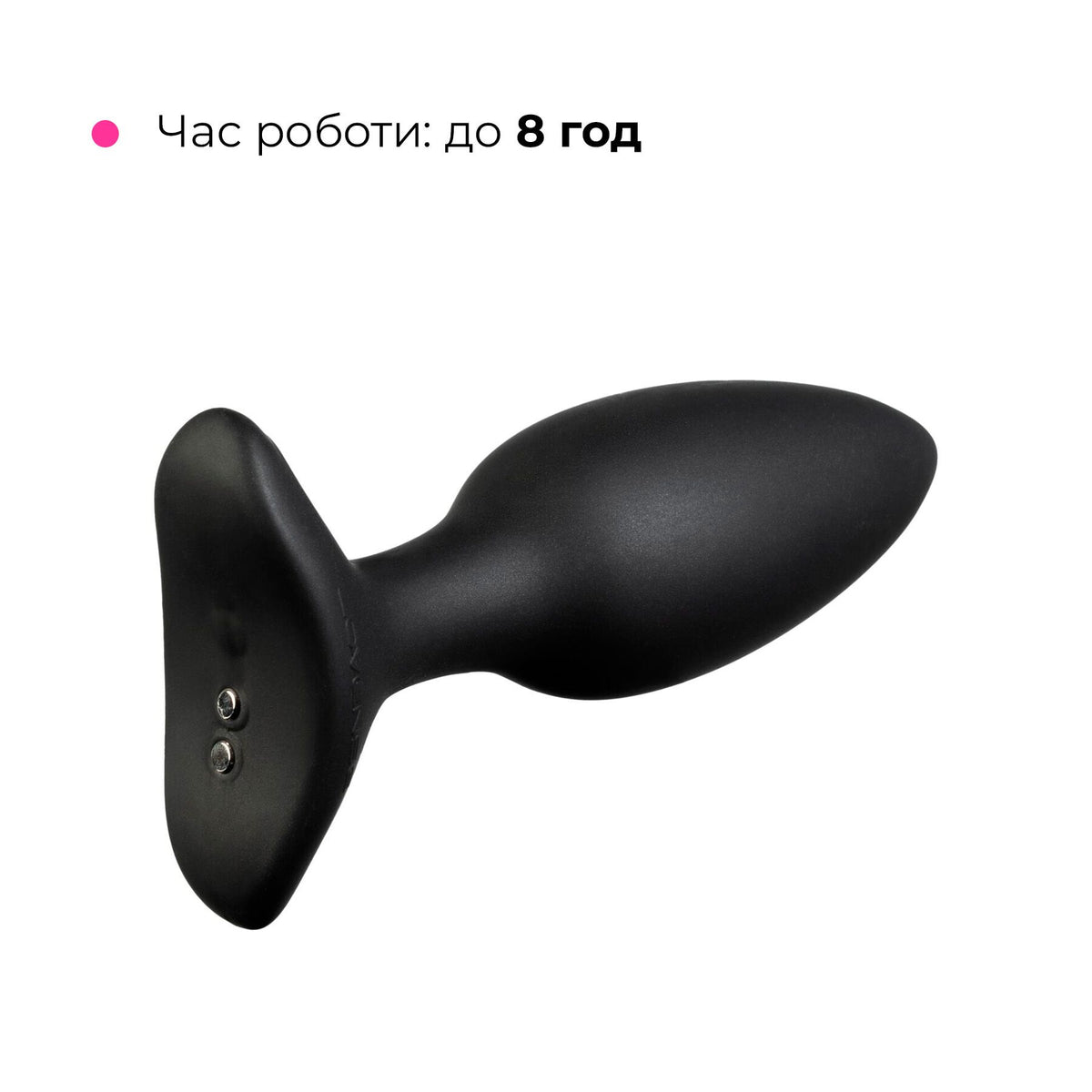 Анальна смарт-вібропробка Lovense Hush 2 - превʼю 17