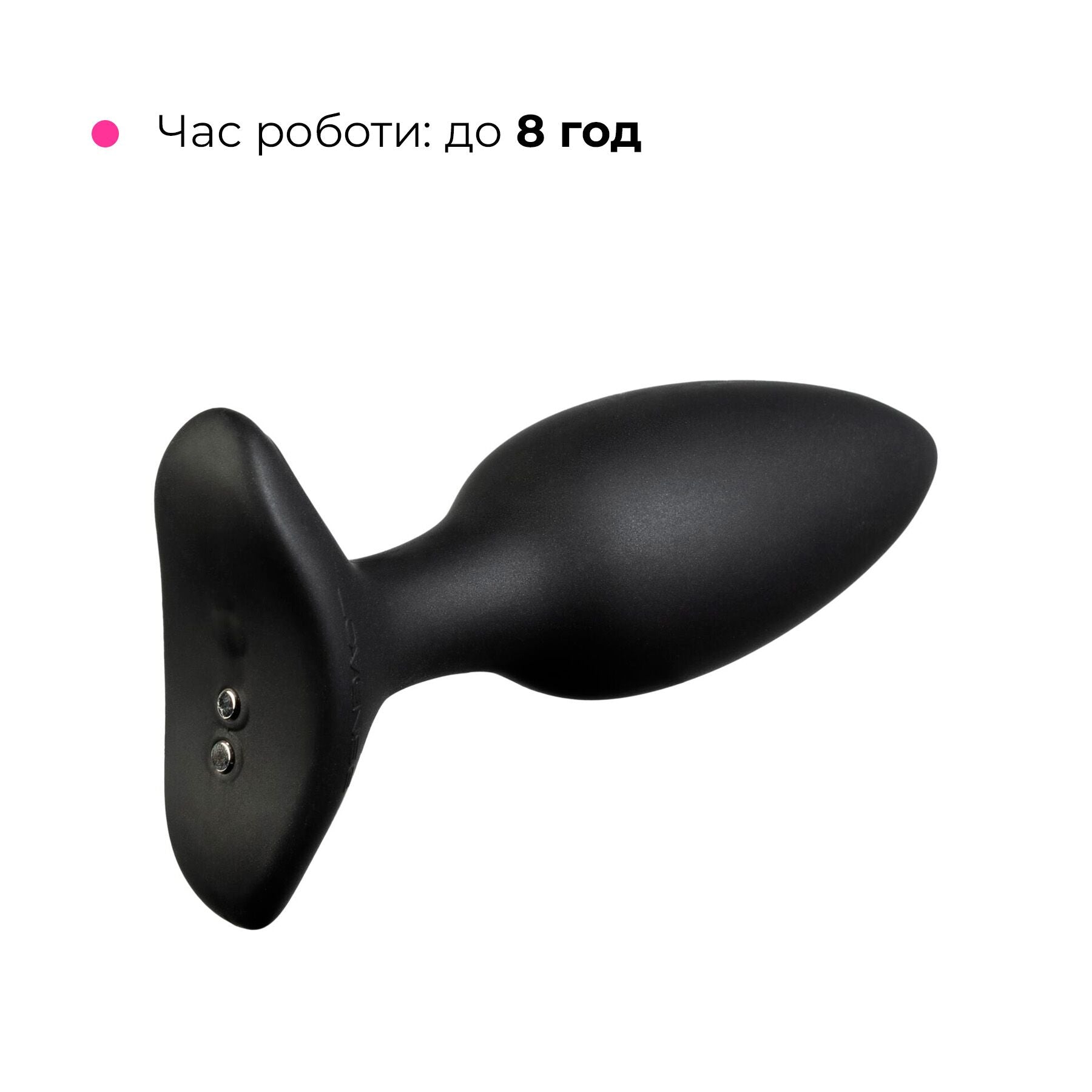 Анальна смарт-вібропробка Lovense Hush 2 - фото 17