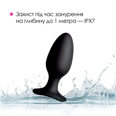 Анальна смарт-вібропробка Lovense Hush 2 - фото 27