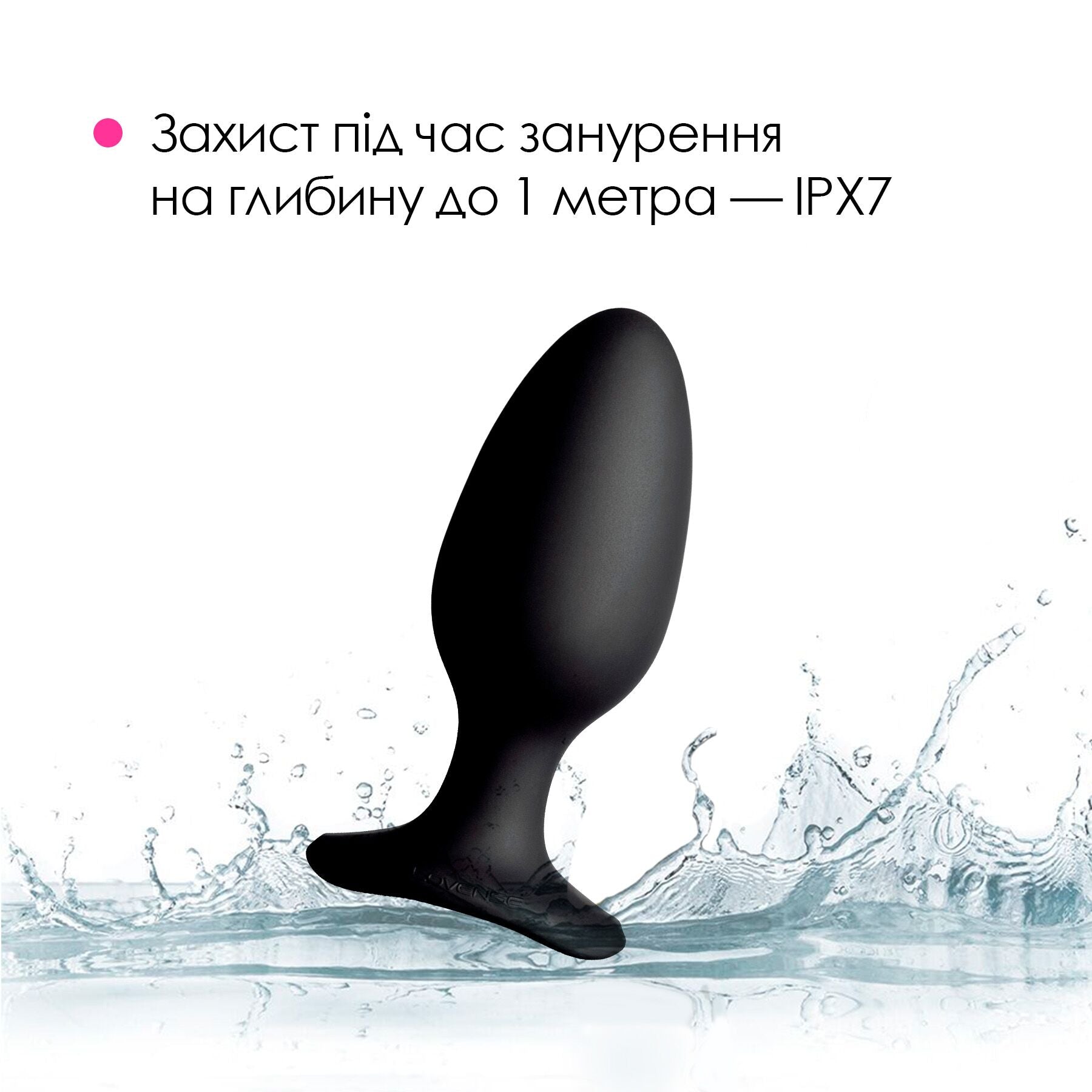 Анальна смарт-вібропробка Lovense Hush 2 - фото 27