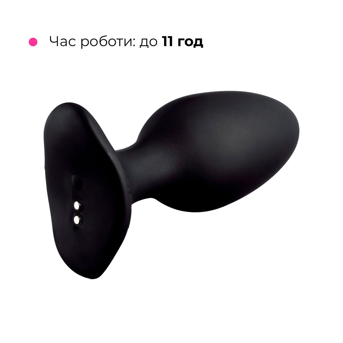 Анальна смарт-вібропробка Lovense Hush 2 - превʼю 26